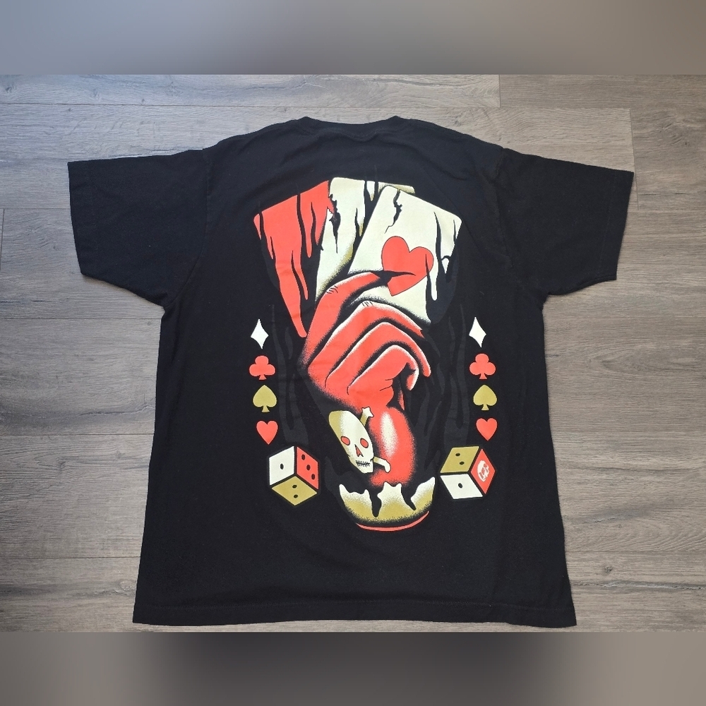 Graphic Tee Mens Size Large Short Sleeve